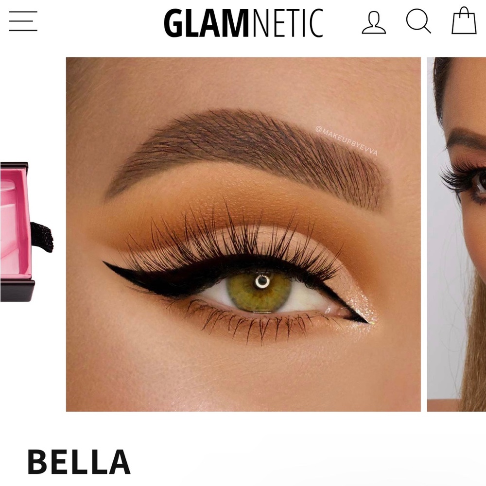 Magnetic Lashes with the Magnetic Felt Tip Liner